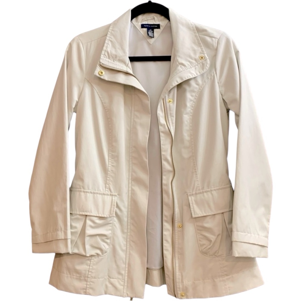 Tommy Hilfiger khaki utility jacket
